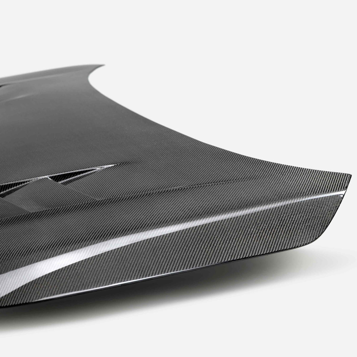 Seibon TS-Style Carbon Fiber Hood for 2022-2026 Honda Civic Sedan / Hatchback