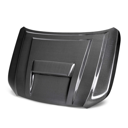 Seibon TR-Style Carbon Fiber Hood for 2022-2024 Nissan Frontier