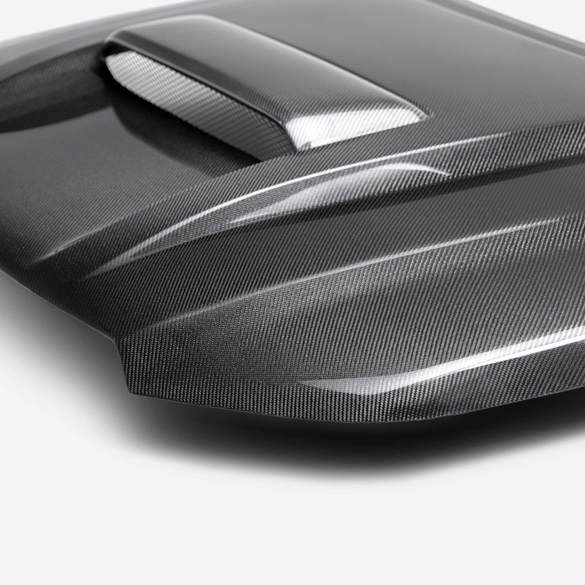 Seibon TR-Style Carbon Fiber Hood for 2022-2024 Nissan Frontier