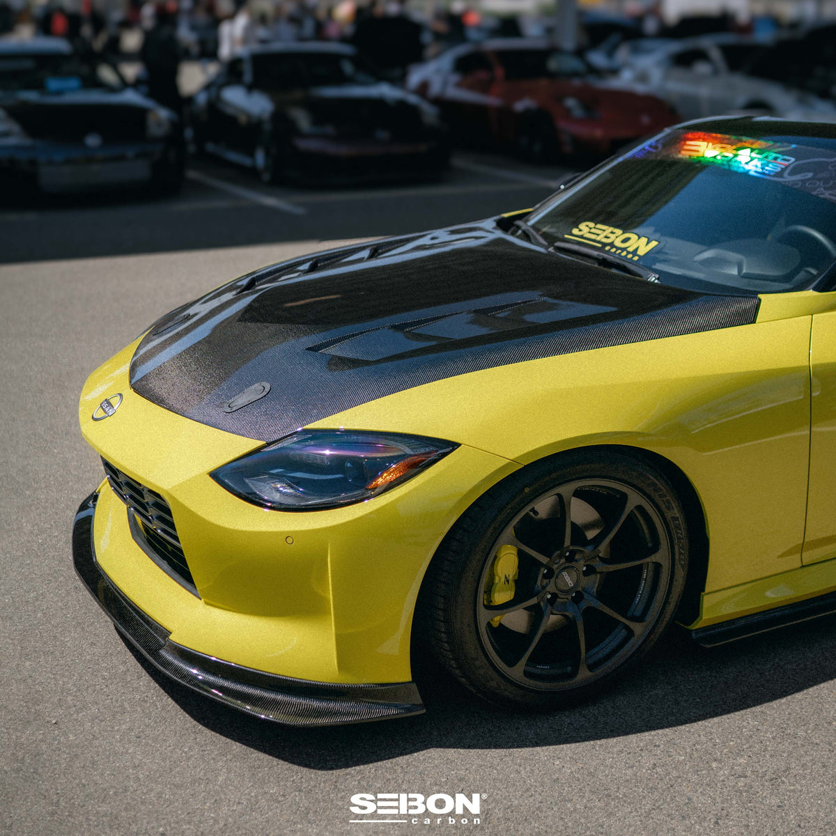 Seibon TS-Style Carbon Fiber Hood for 2023-2026 Nissan Z