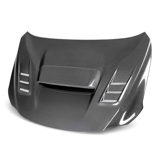 Seibon CW-Style Carbon Fiber Hood for 2022-2026 Subaru WRX