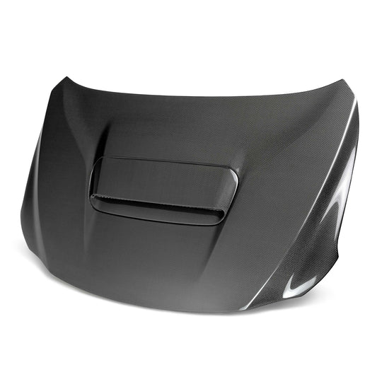 Seibon OEM-Style Carbon Fiber Hood for 2022-2026 Subaru WRX