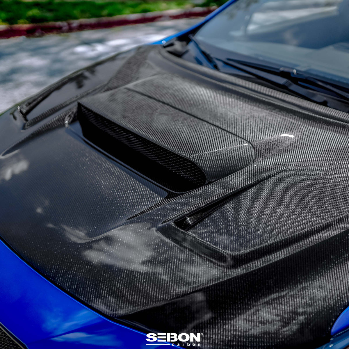 Seibon VS-Style Carbon Fiber Hood for 2022-2026 Subaru WRX