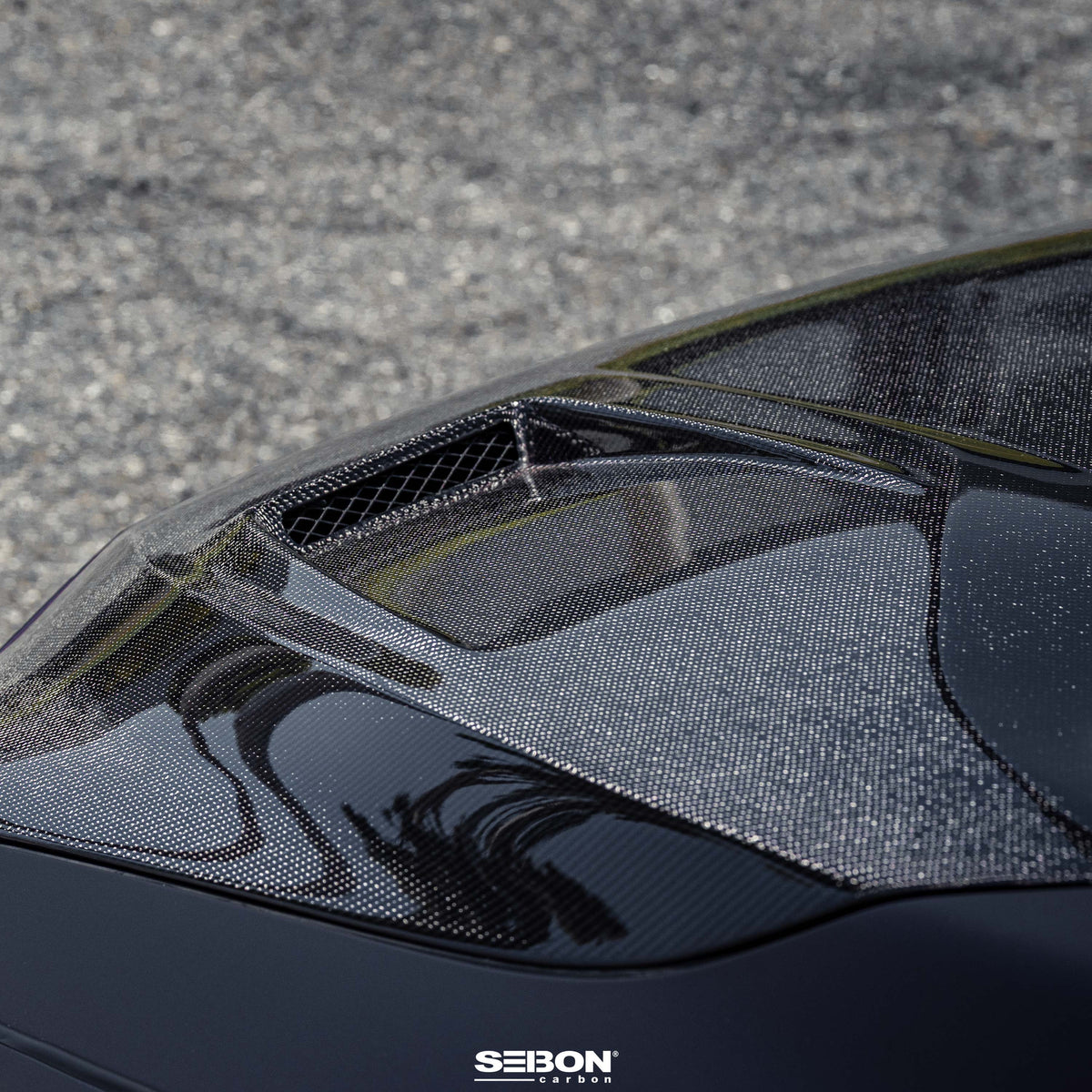 Seibon VSII-Style Carbon Fiber Hood for 2022-2026 Subaru WRX
