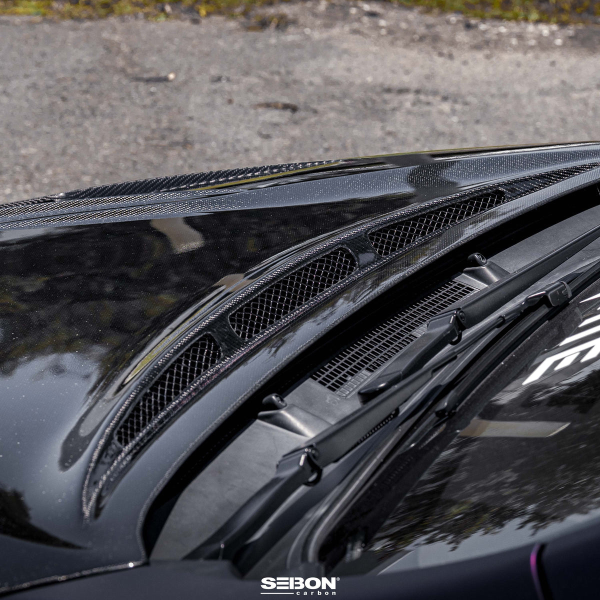 Seibon VSII-Style Carbon Fiber Hood for 2022-2026 Subaru WRX