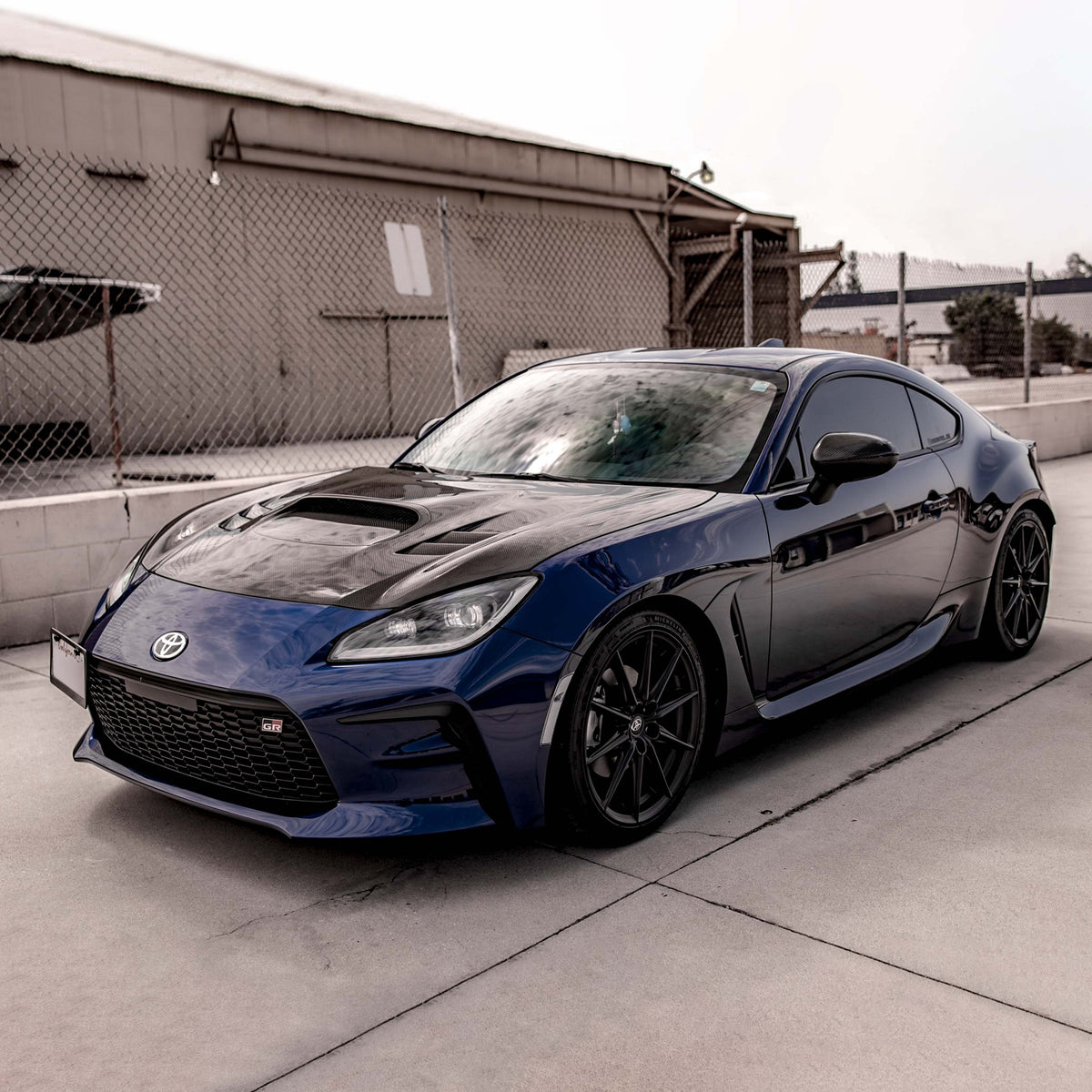 Seibon FA-Style Carbon Fiber Hood for 2022-2026 Toyota GR86/ Subaru BRZ
