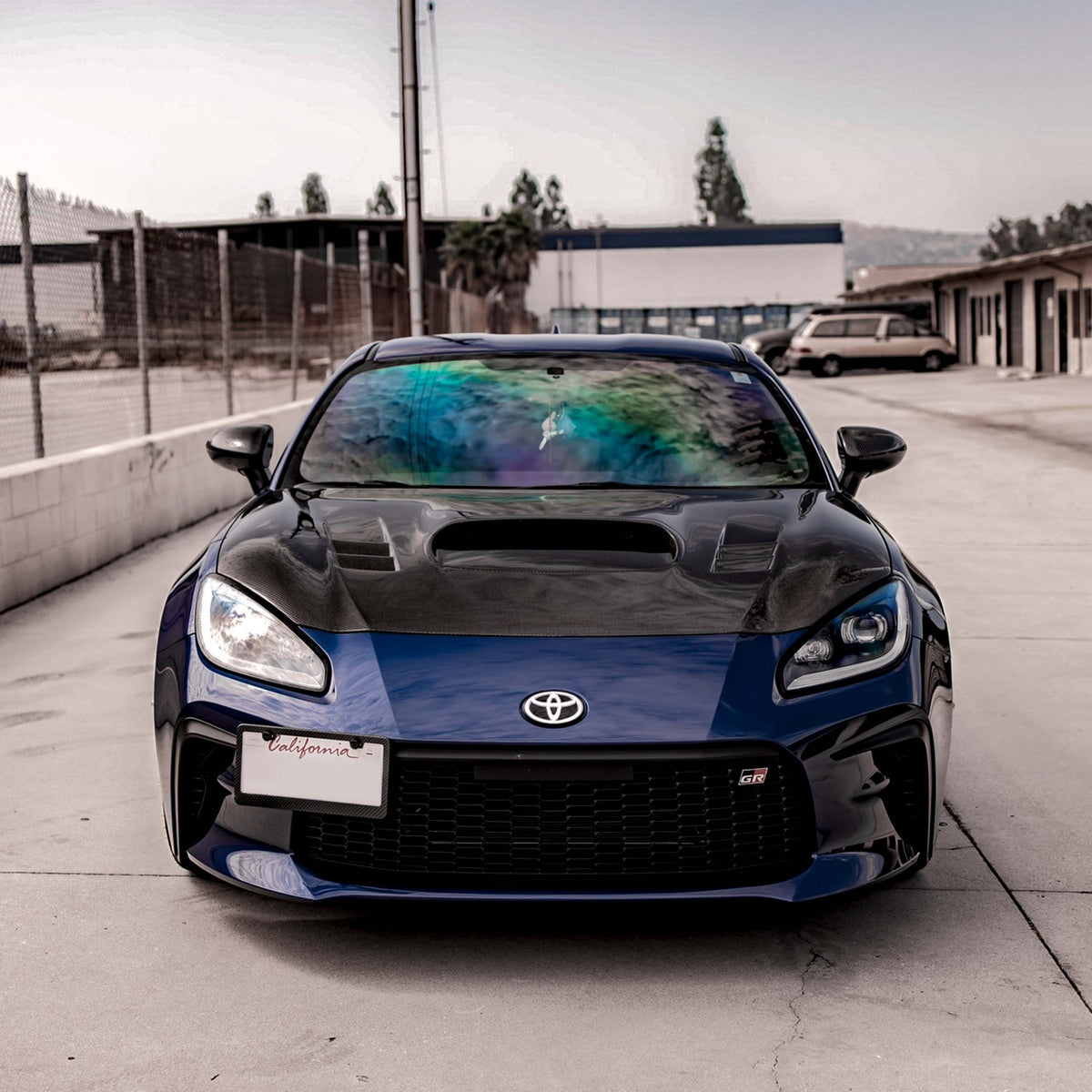 Seibon FA-Style Carbon Fiber Hood for 2022-2026 Toyota GR86/ Subaru BRZ