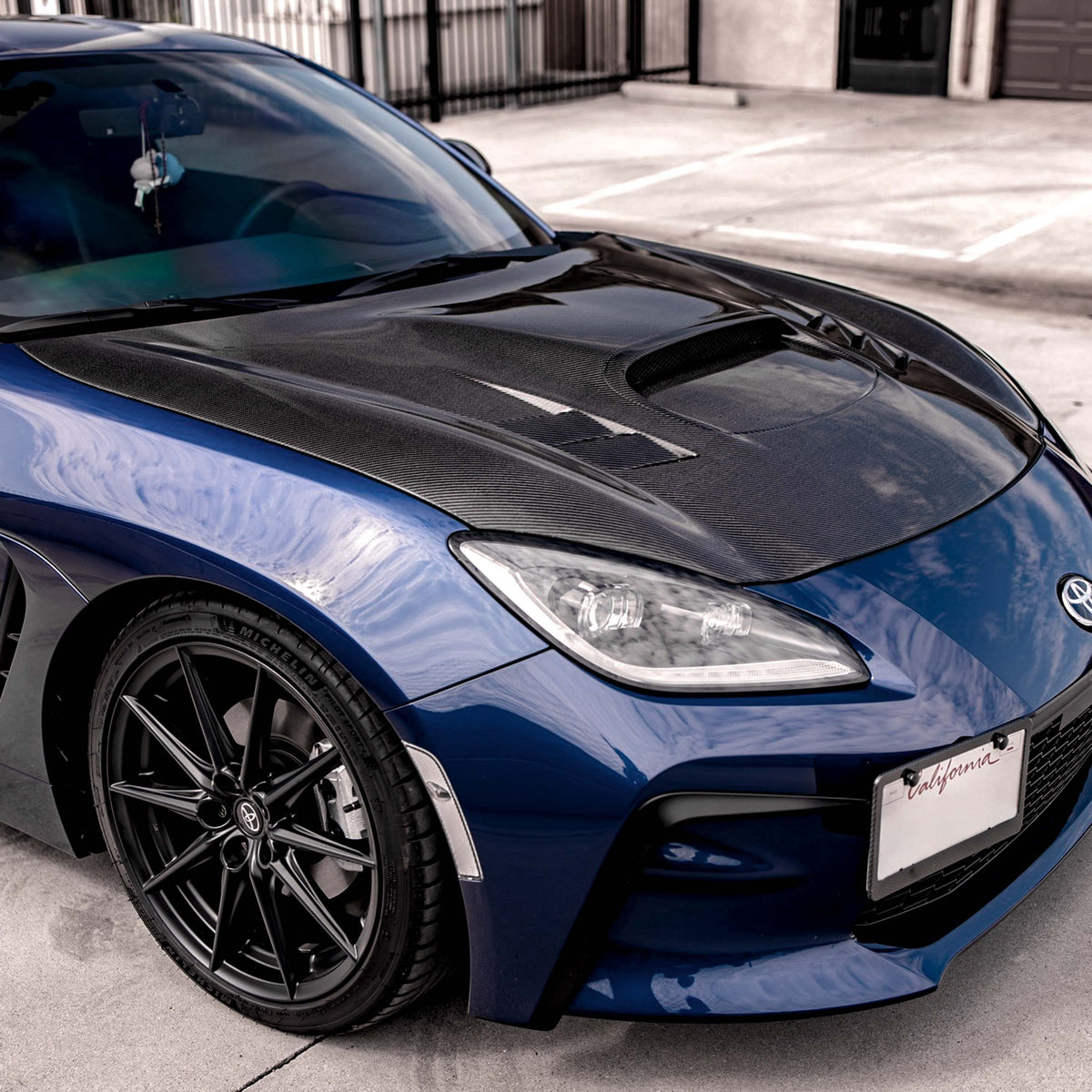 Seibon FA-Style Carbon Fiber Hood for 2022-2026 Toyota GR86/ Subaru BRZ