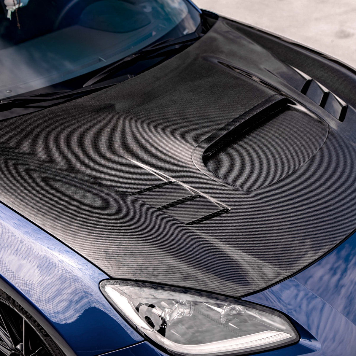 Seibon FA-Style Carbon Fiber Hood for 2022-2026 Toyota GR86/ Subaru BRZ