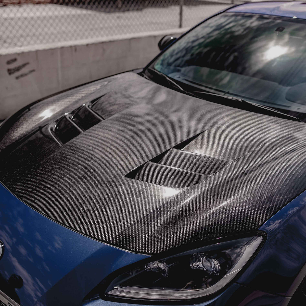 Seibon TS-Style Carbon Fiber Hood for 2022-2026 Toyota GR86/ Subaru BRZ