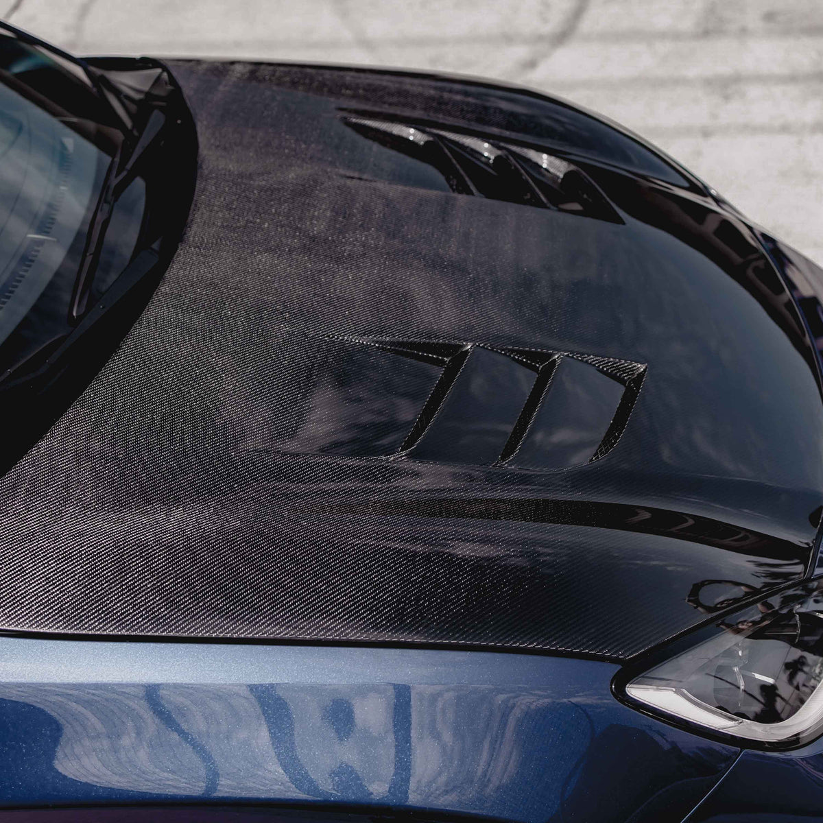 Seibon TS-Style Carbon Fiber Hood for 2022-2026 Toyota GR86/ Subaru BRZ