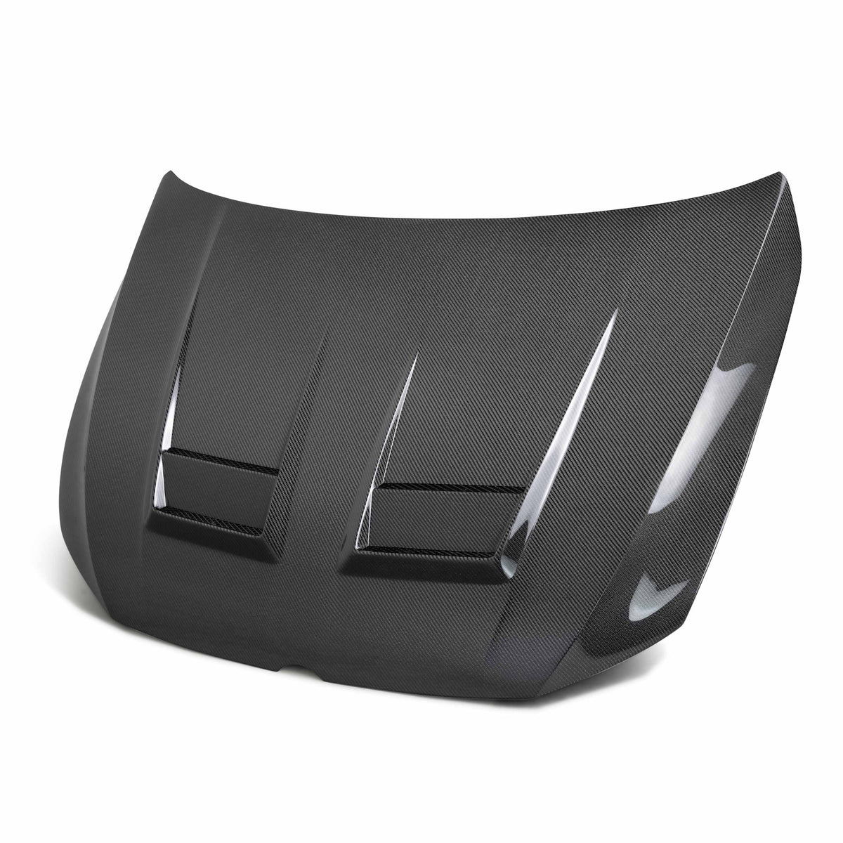 Seibon DV-Style Carbon Fiber Hood for 2022-2026 Volkswagen Golf GTI / R