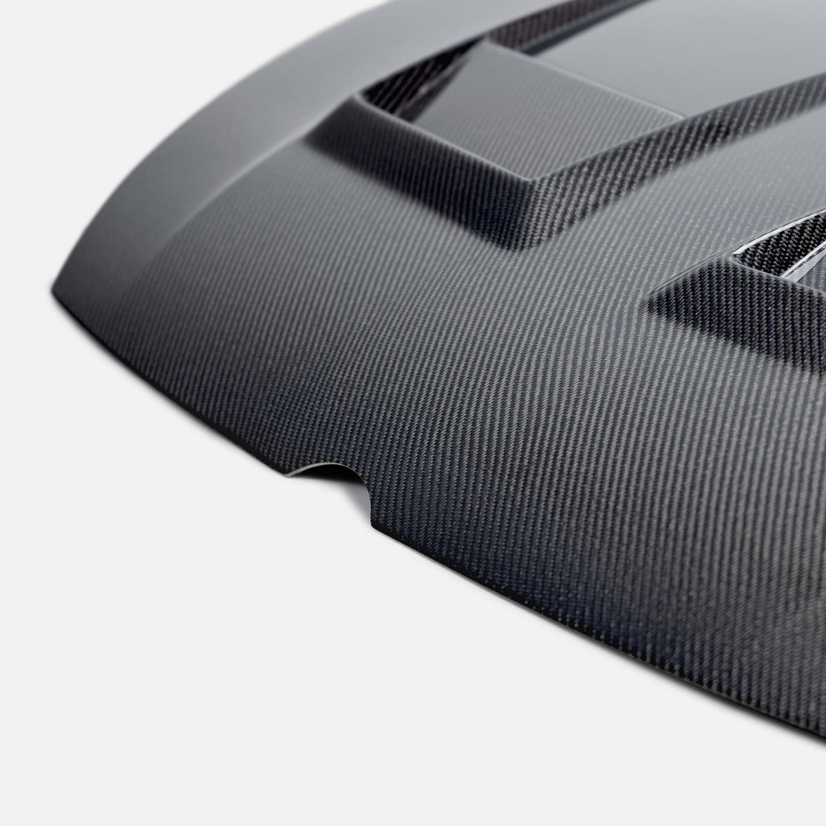 Seibon DV-Style Carbon Fiber Hood for 2022-2026 Volkswagen Golf GTI / R