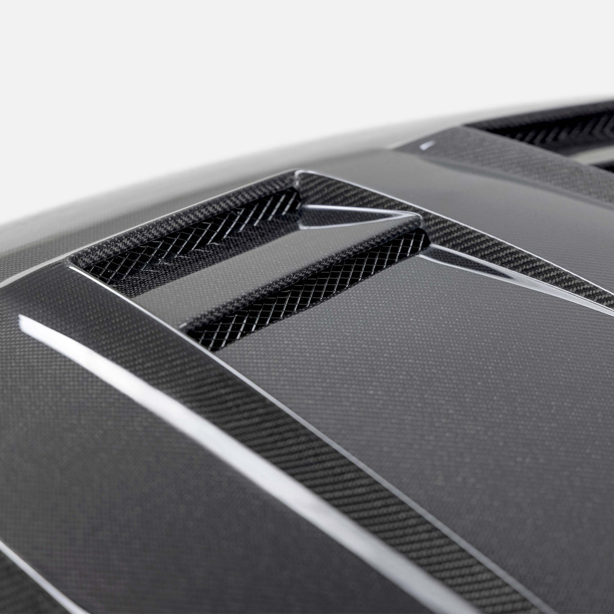 Seibon DV-Style Carbon Fiber Hood for 2022-2026 Volkswagen Golf GTI / R