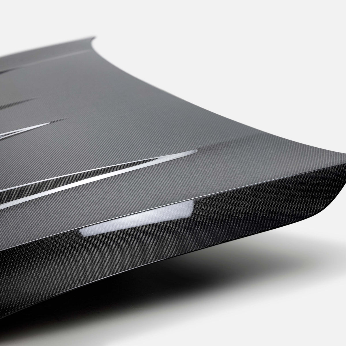 Seibon DV-Style Carbon Fiber Hood for 2022-2026 Volkswagen Golf GTI / R