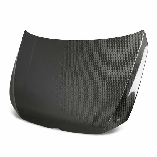 Seibon OEM-Style Carbon Fiber Hood for 2022-2026 Volkswagen Golf GTI / R