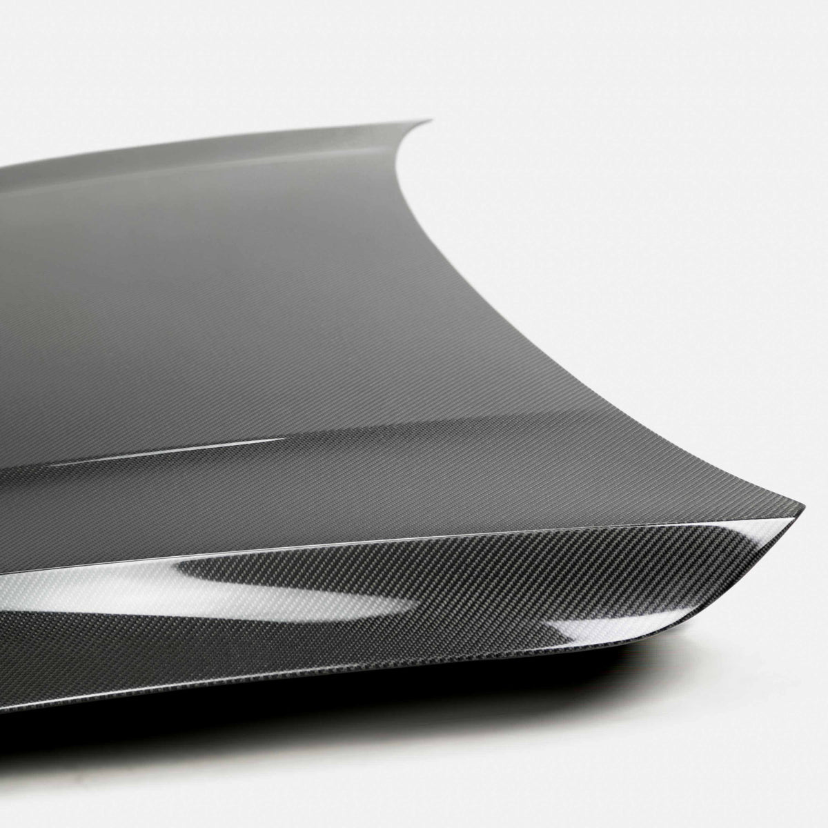 Seibon OEM-Style Carbon Fiber Hood for 2022-2026 Volkswagen Golf GTI / R