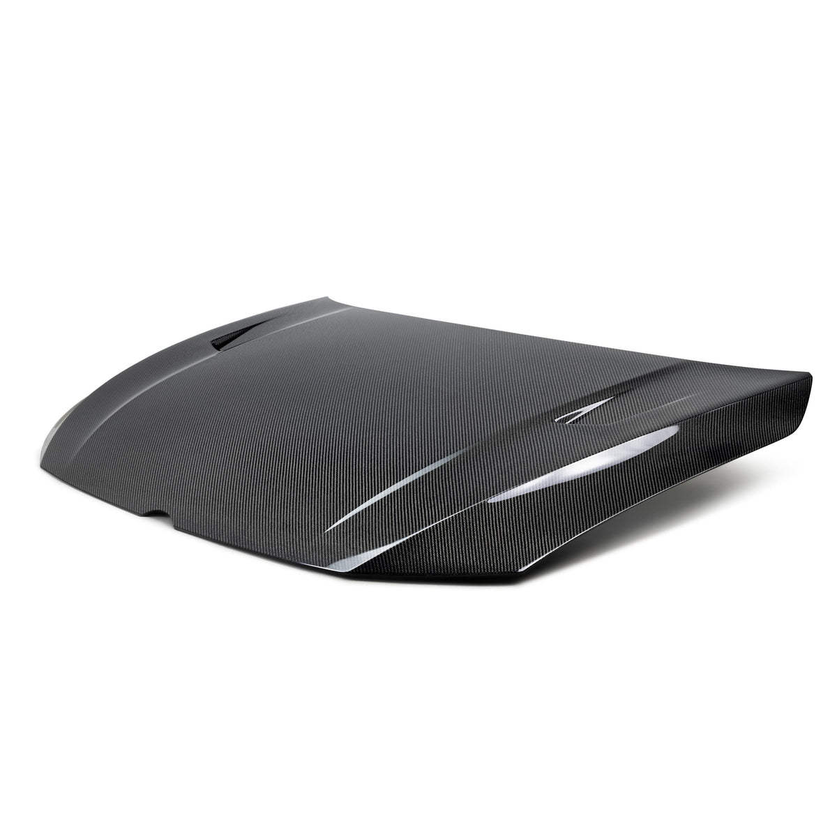 Seibon TM-Style Carbon Fiber Hood for 2022-2026 Volkswagen Golf GTI / R