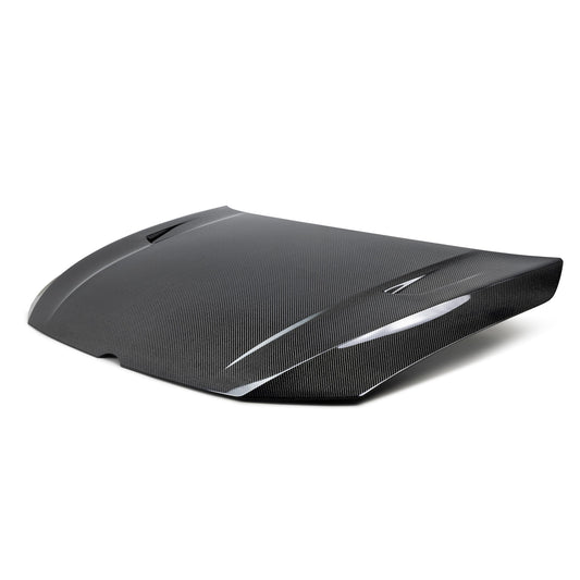 Seibon TM-Style Carbon Fiber Hood for 2022-2026 Volkswagen Golf GTI / R