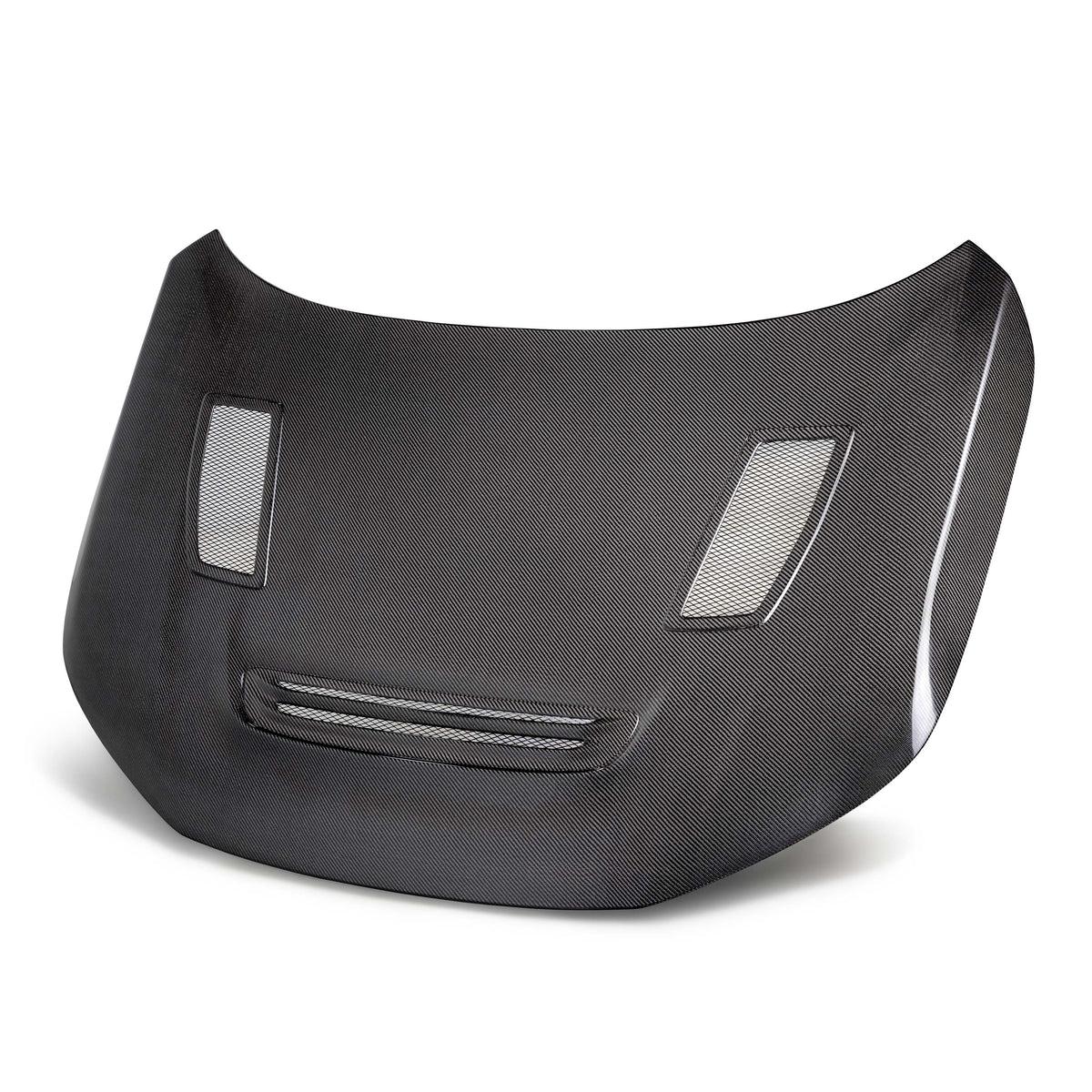 Seibon GT-Style Double Sided Carbon Fiber Hood For 2023-2026 Honda Civic Type R