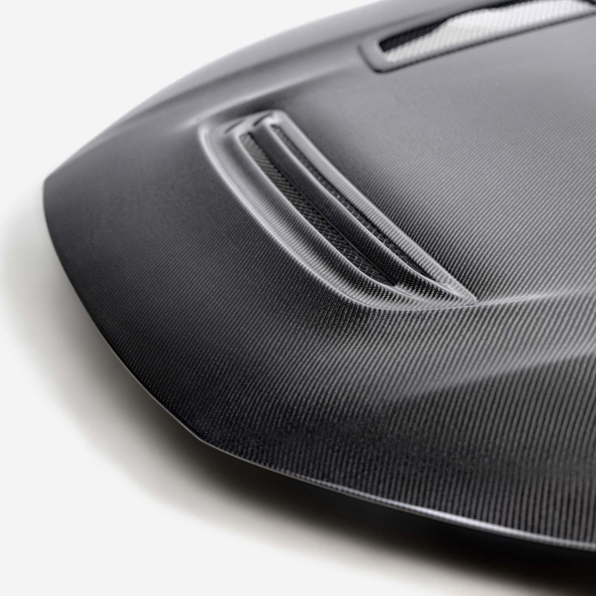 Seibon GT-Style Double Sided Carbon Fiber Hood For 2023-2026 Honda Civic Type R