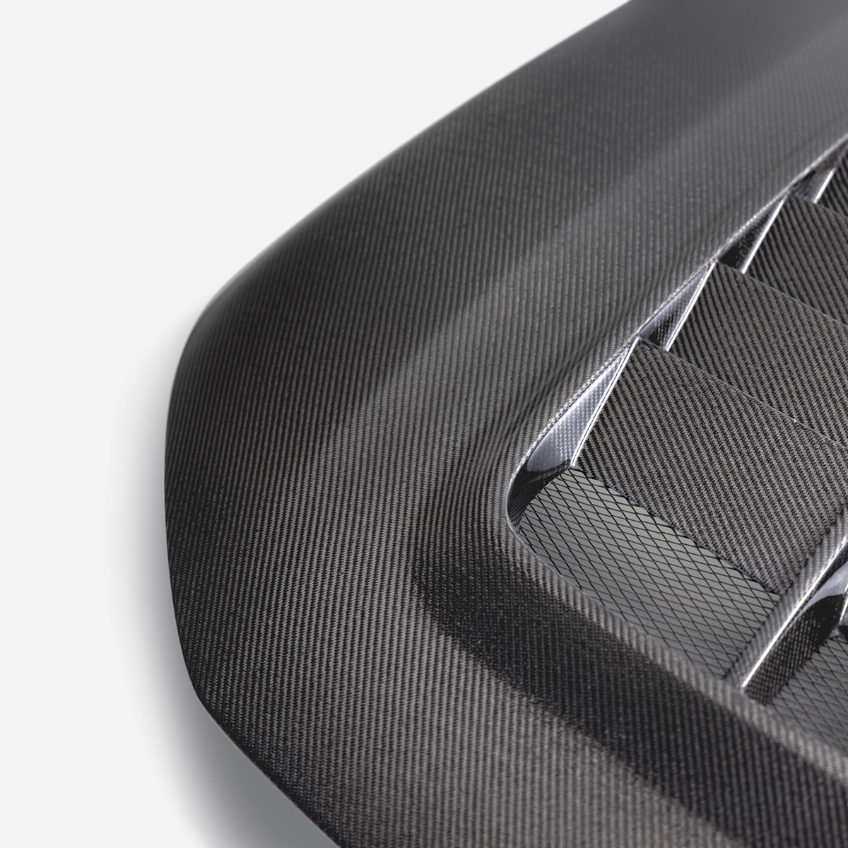 Seibon TV-Style Double Sided Carbon Fiber Hood For 2023-2026 Honda Civic Type R