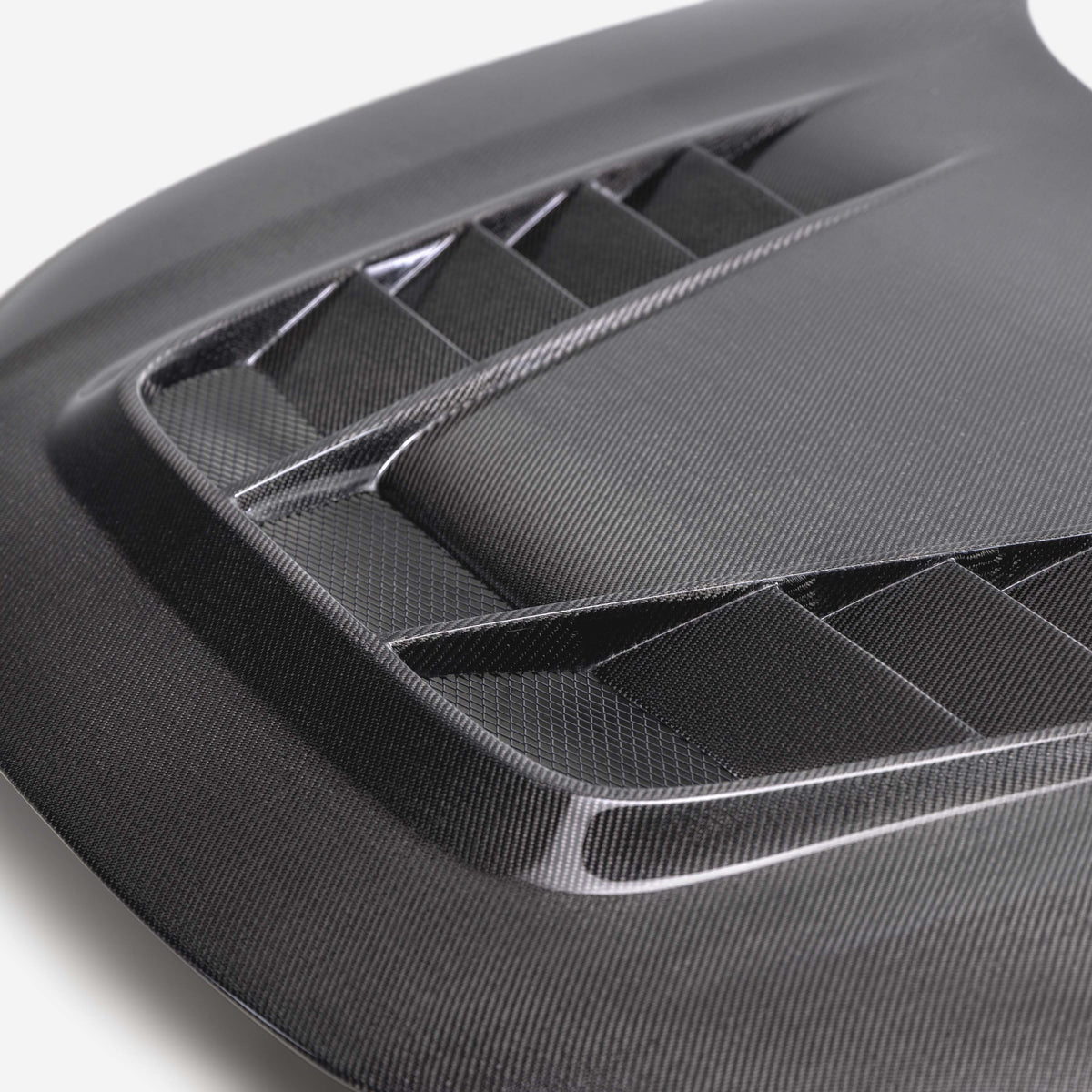 Seibon TV-Style Double Sided Carbon Fiber Hood For 2023-2026 Honda Civic Type R