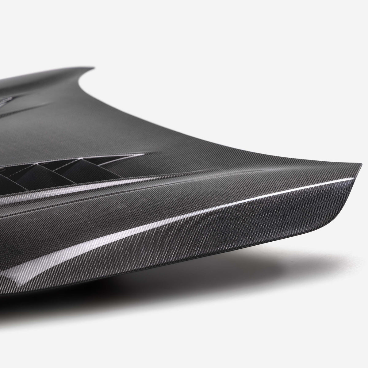Seibon TV-Style Double Sided Carbon Fiber Hood For 2023-2026 Honda Civic Type R