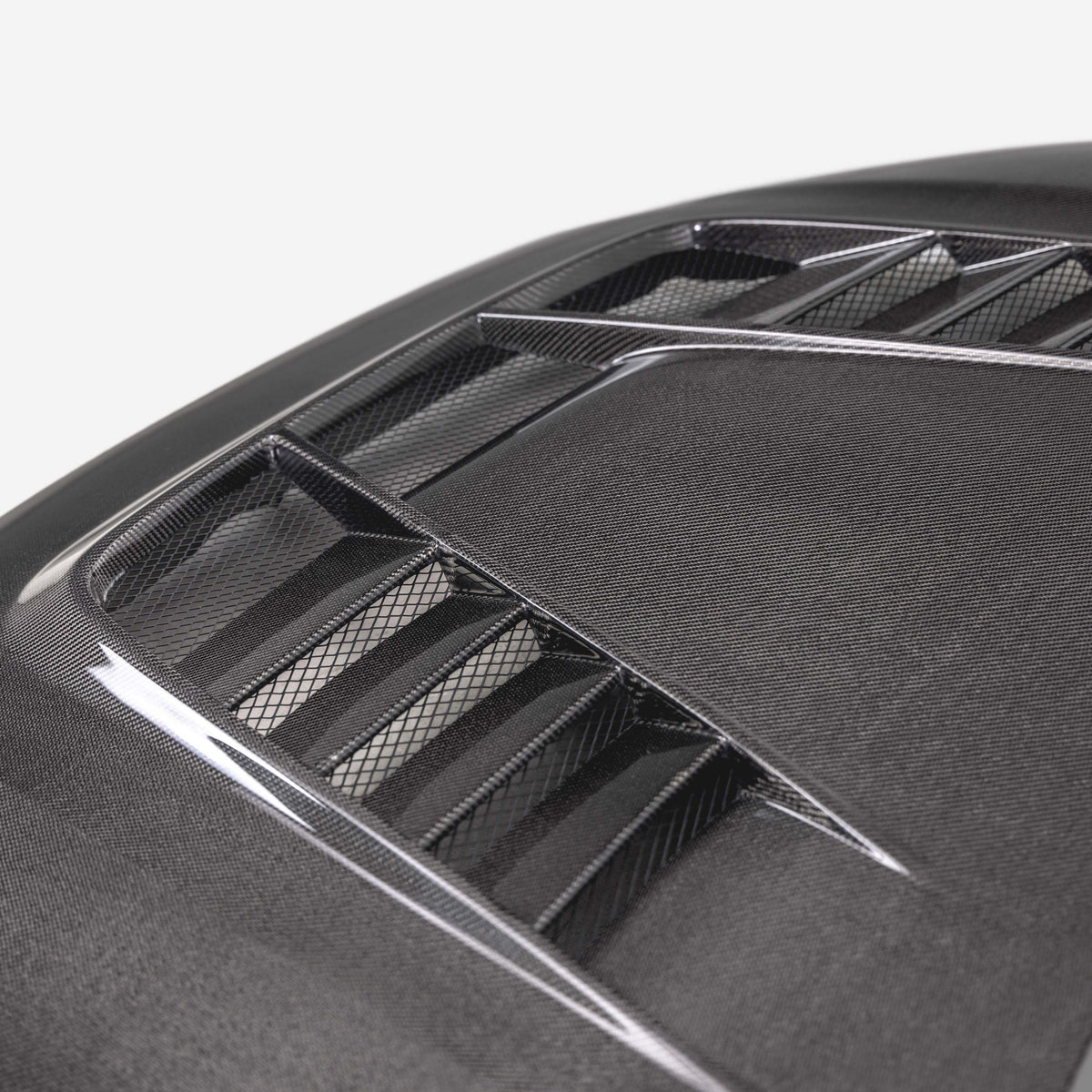 Seibon TV-Style Double Sided Carbon Fiber Hood For 2023-2026 Honda Civic Type R