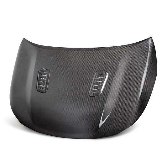 Seibon OEM-style Double-Sided Carbon Fiber Hood for 2023-2026 Toyota GR Corolla