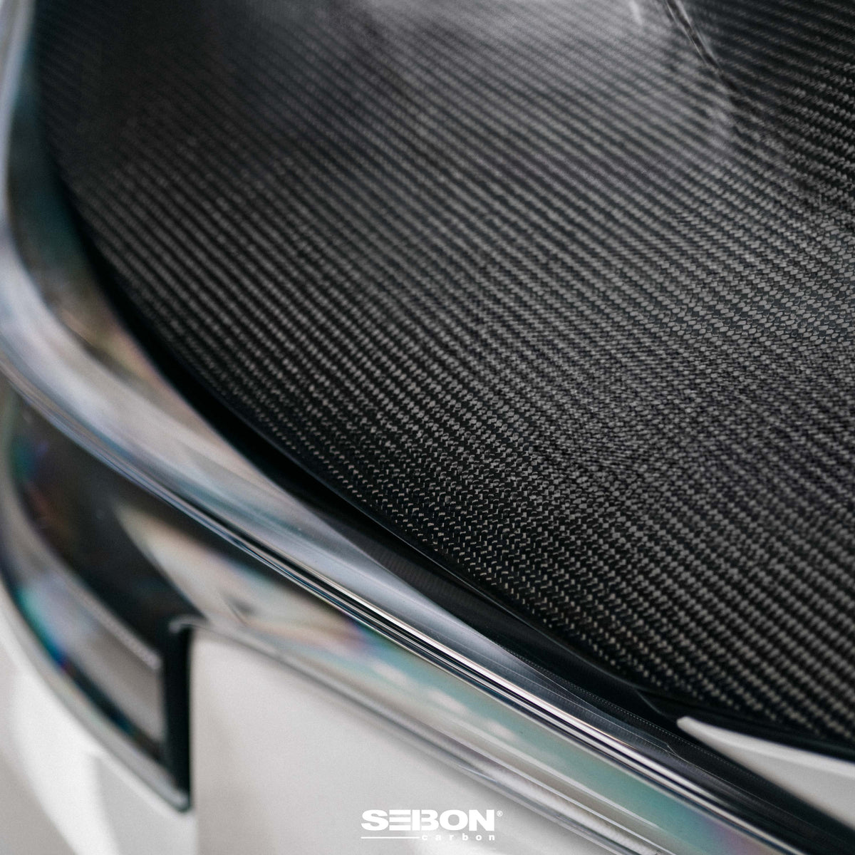 Seibon OEM-style Double-Sided Carbon Fiber Hood for 2023-2026 Toyota GR Corolla