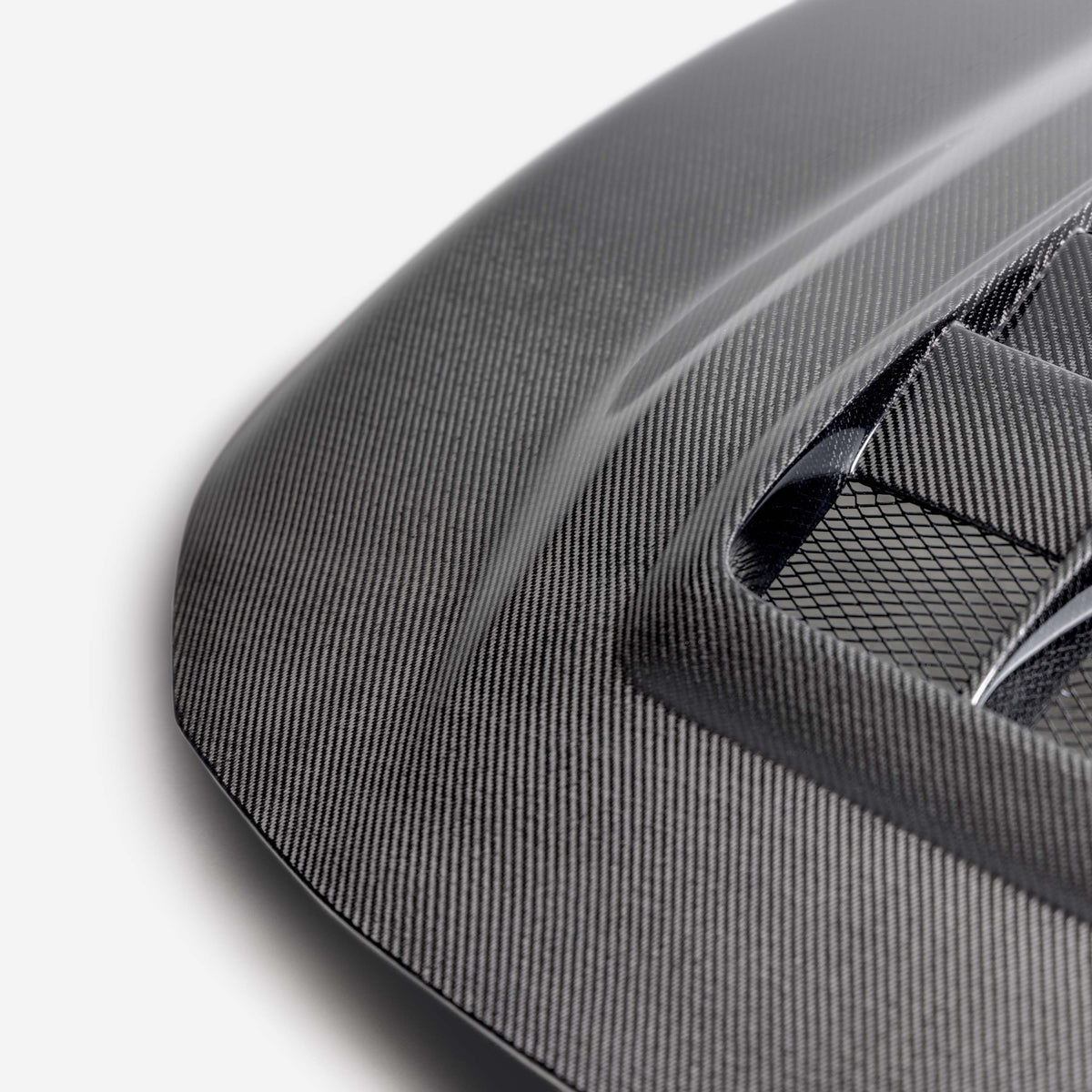 Seibon TV-style Double-Sided Carbon Fiber Hood for 2023-2026 Toyota GR Corolla