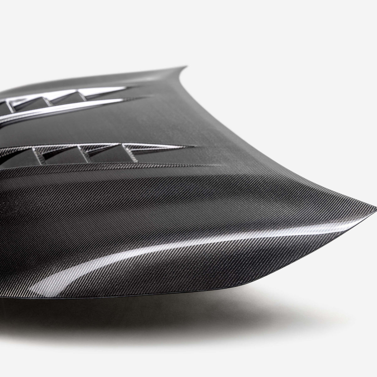 Seibon TV-style Double-Sided Carbon Fiber Hood for 2023-2026 Toyota GR Corolla