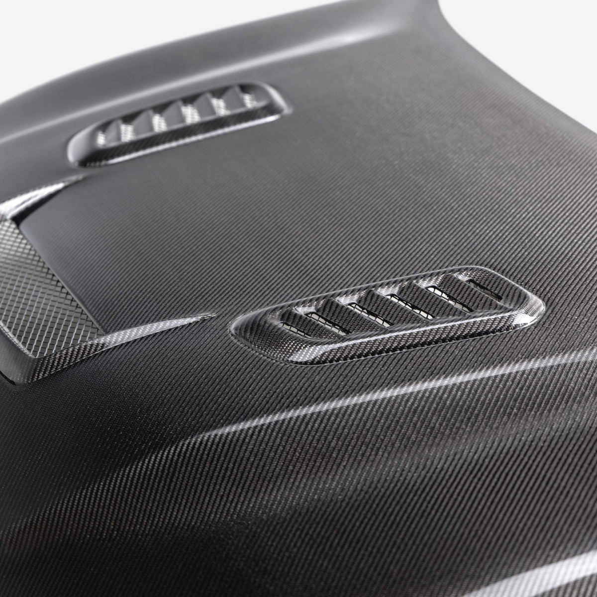 Seibon VS-style Double-Sided Carbon Fiber Hood for 2023-2026 Toyota GR Corolla