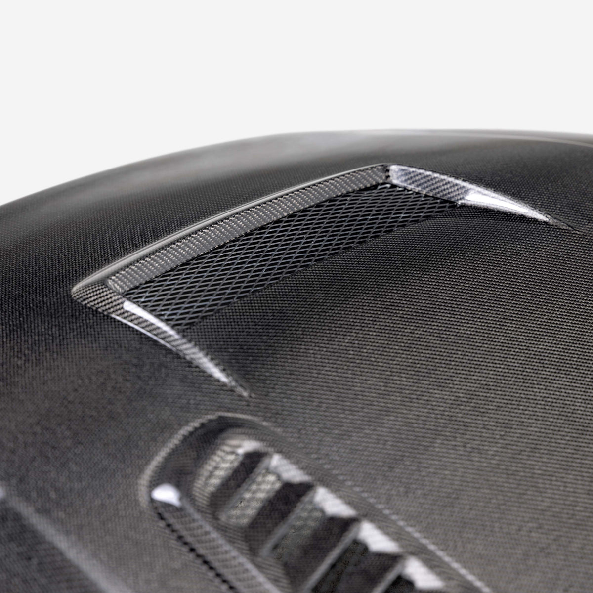 Seibon VS-style Double-Sided Carbon Fiber Hood for 2023-2026 Toyota GR Corolla