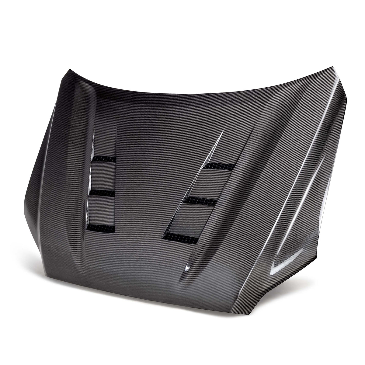 Seibon TS-Style Carbon Fiber Hood for 2022-2026 Toyota Tundra / 2023-2026 Toyota Sequoia
