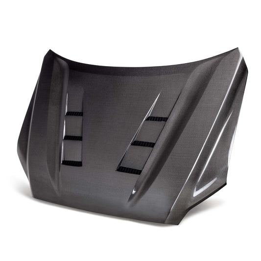 Seibon TS-Style Carbon Fiber Hood for 2022-2026 Toyota Tundra / 2023-2026 Toyota Sequoia