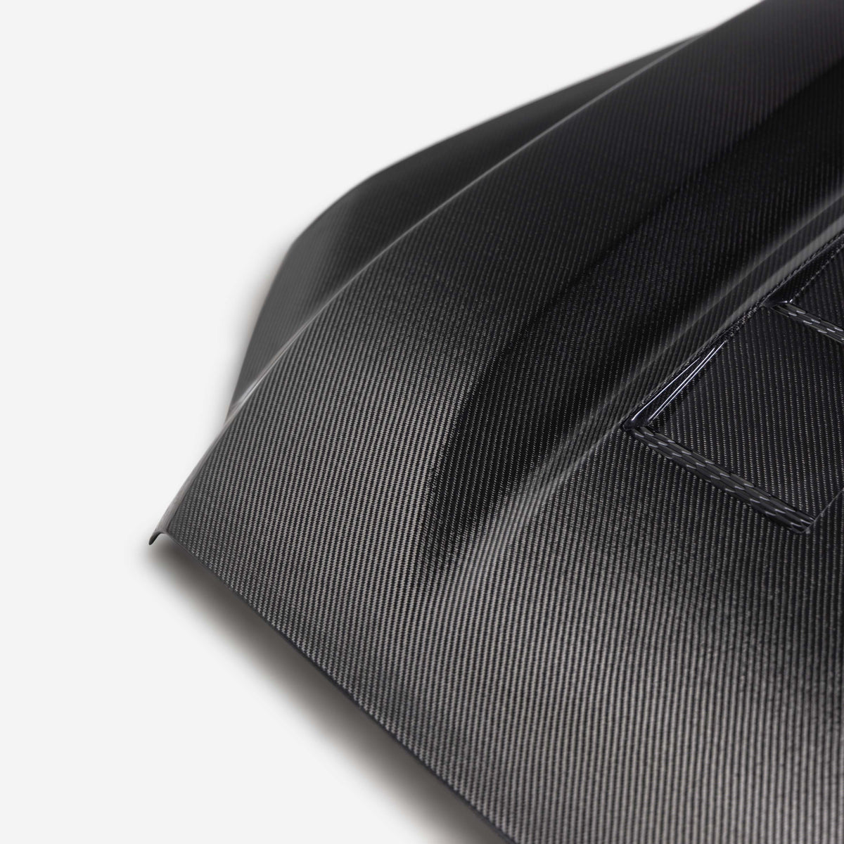 Seibon TS-Style Carbon Fiber Hood for 2022-2026 Toyota Tundra / 2023-2026 Toyota Sequoia