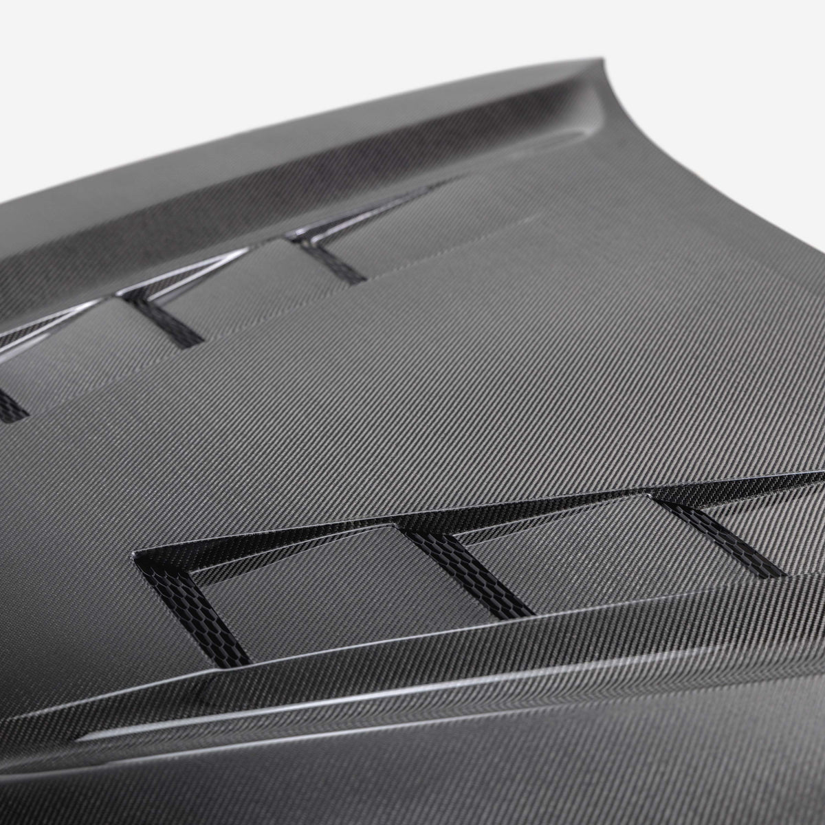 Seibon TS-Style Carbon Fiber Hood for 2022-2026 Toyota Tundra / 2023-2026 Toyota Sequoia