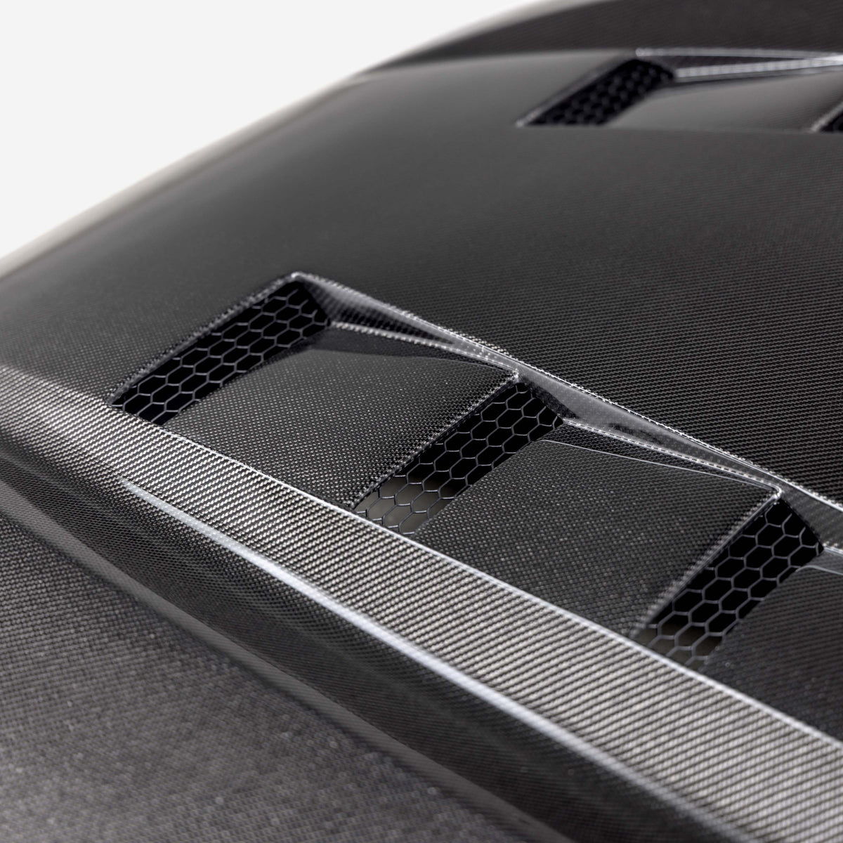 Seibon TS-Style Carbon Fiber Hood for 2022-2026 Toyota Tundra / 2023-2026 Toyota Sequoia