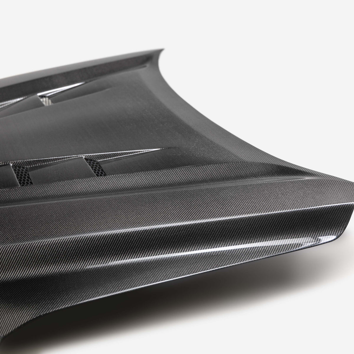 Seibon TS-Style Carbon Fiber Hood for 2022-2026 Toyota Tundra / 2023-2026 Toyota Sequoia