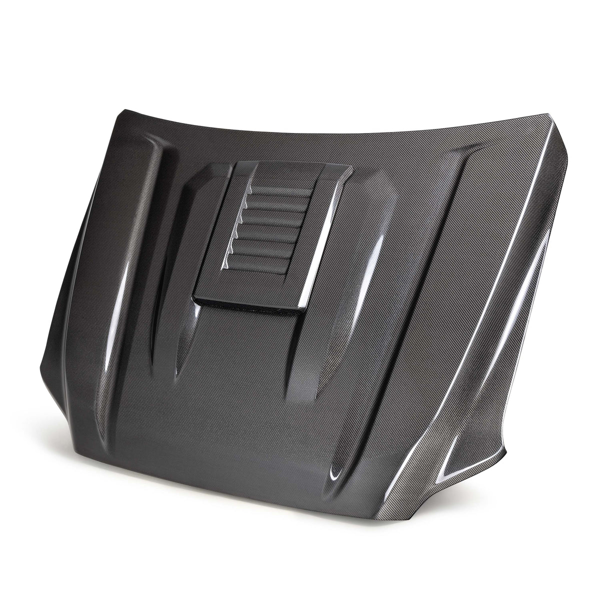 Seibon TR-Style Carbon Fiber Hood for 2024-2026 Toyota Tacoma / 2025-2026 Toyota 4Runner