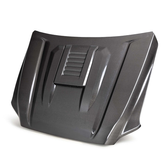 Seibon TR-Style Carbon Fiber Hood for 2024-2026 Toyota Tacoma / 2025-2026 Toyota 4Runner