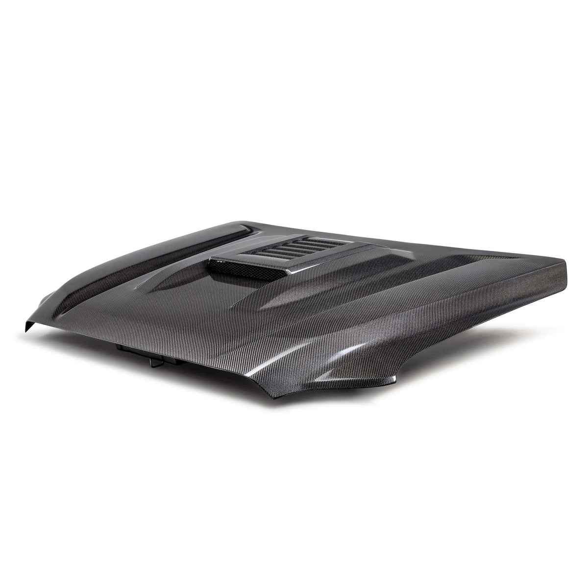 Seibon TR-Style Carbon Fiber Hood for 2024-2026 Toyota Tacoma / 2025-2026 Toyota 4Runner