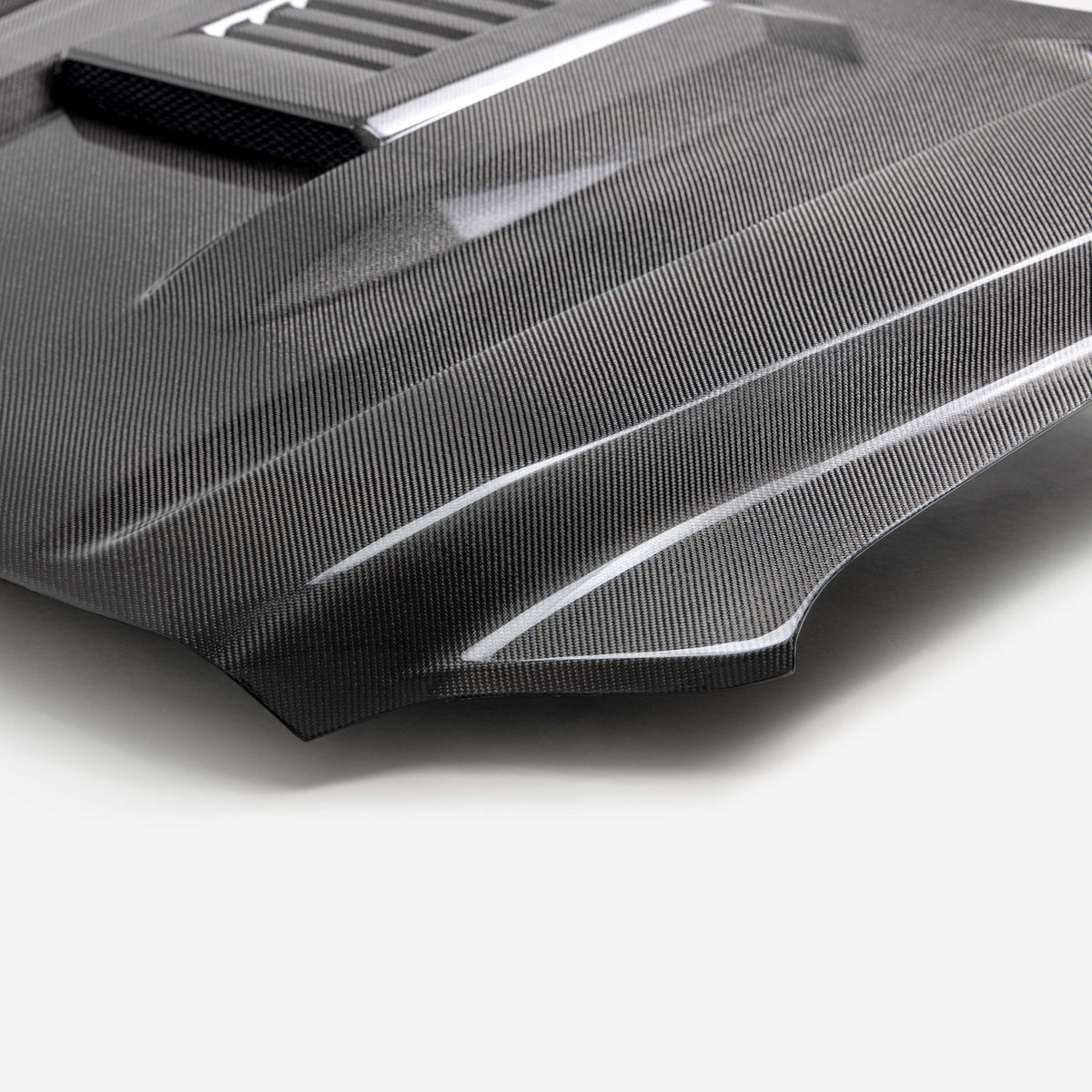 Seibon TR-Style Carbon Fiber Hood for 2024-2026 Toyota Tacoma / 2025-2026 Toyota 4Runner
