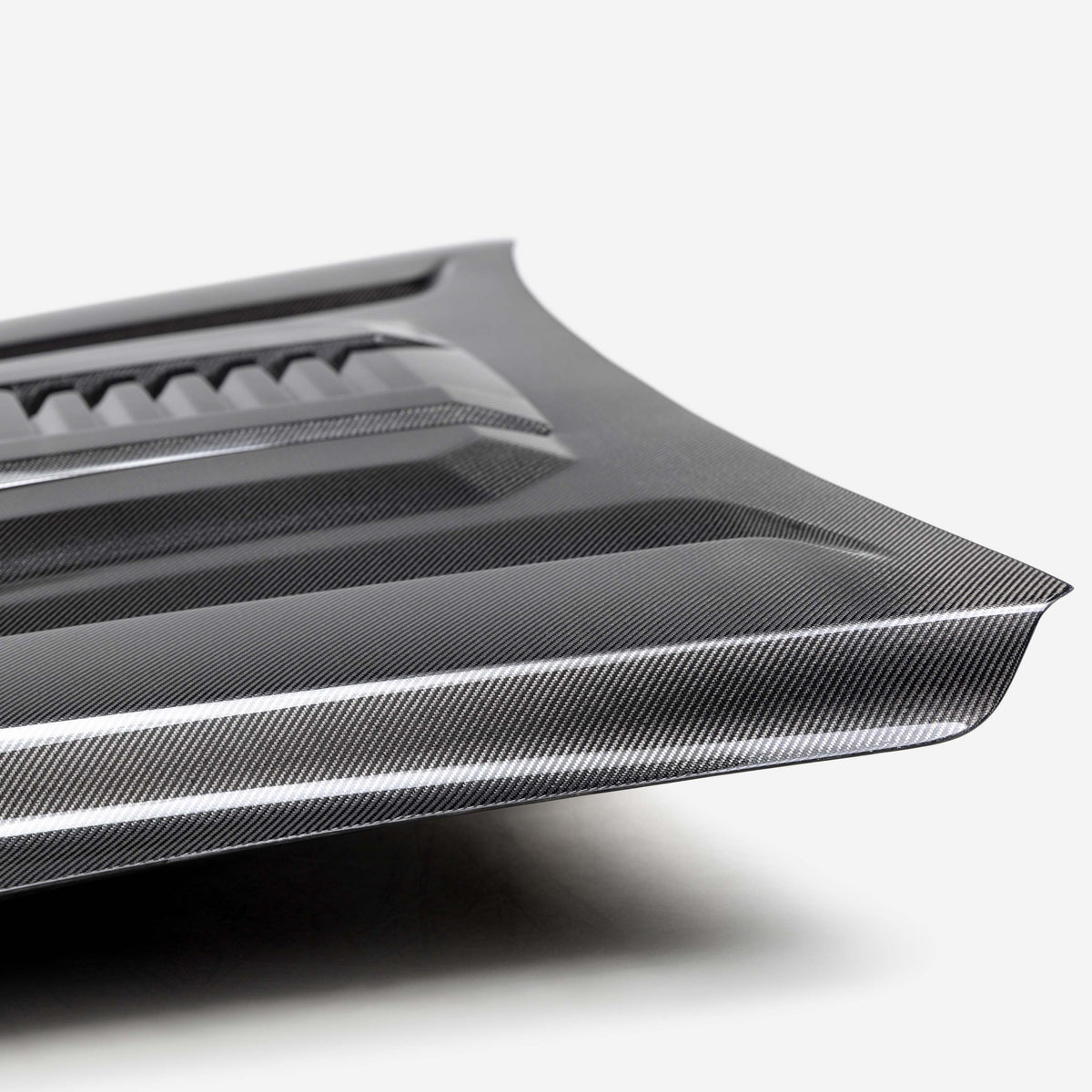 Seibon TR-Style Carbon Fiber Hood for 2024-2026 Toyota Tacoma / 2025-2026 Toyota 4Runner