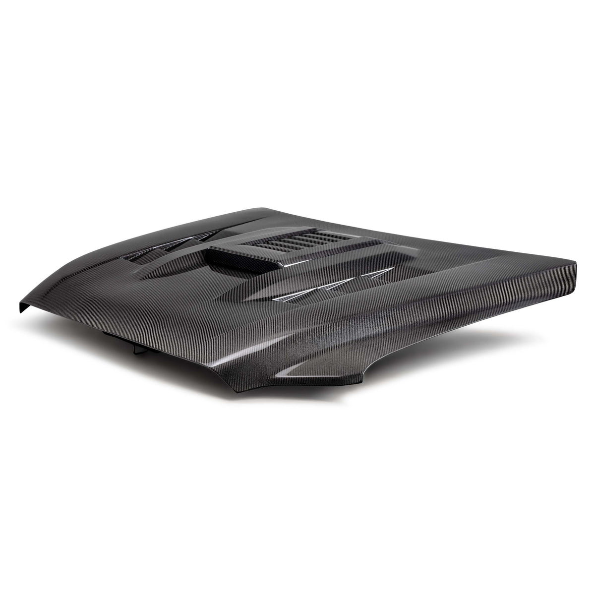 Seibon TS-Style Carbon Fiber Hood for 2024-2026 Toyota Tacoma / 2025-2026 Toyota 4Runner