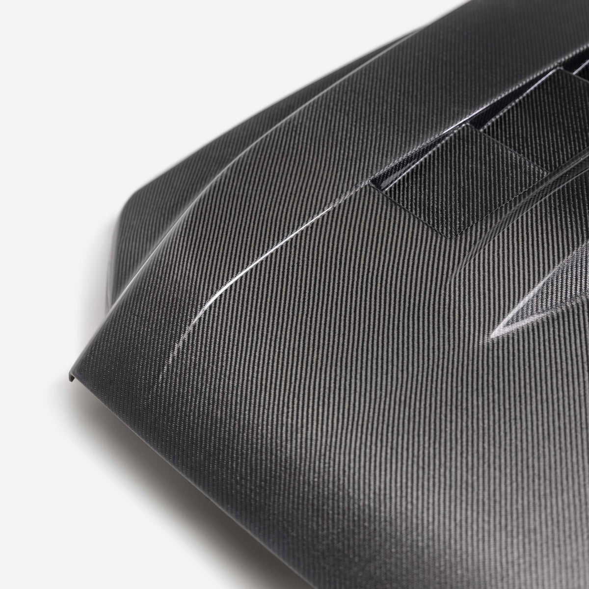 Seibon TS-Style Carbon Fiber Hood for 2024-2026 Toyota Tacoma / 2025-2026 Toyota 4Runner