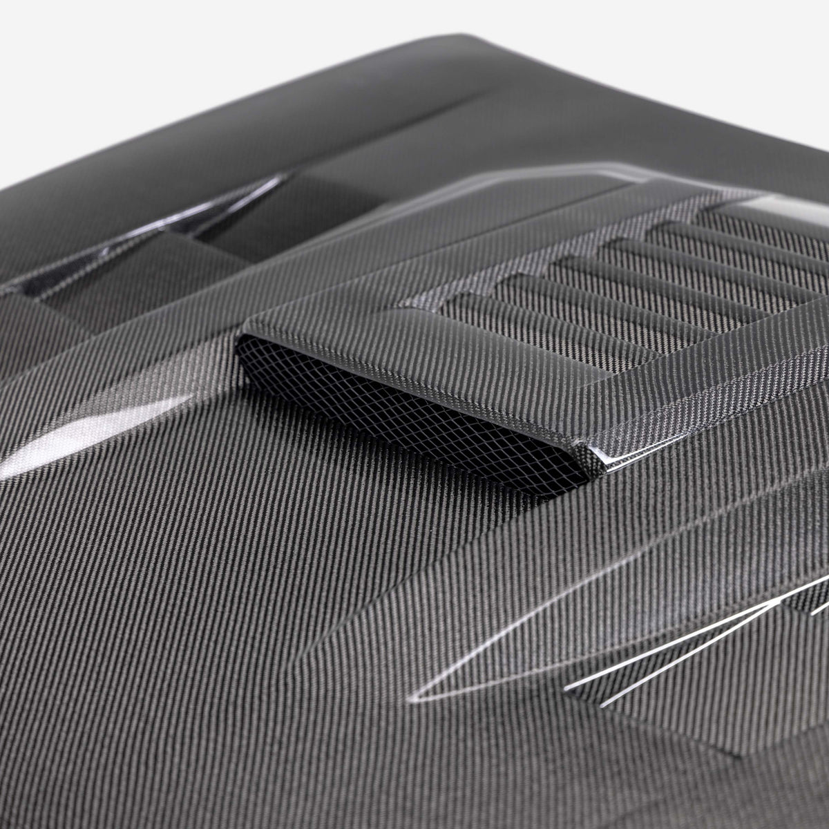 Seibon TS-Style Carbon Fiber Hood for 2024-2026 Toyota Tacoma / 2025-2026 Toyota 4Runner