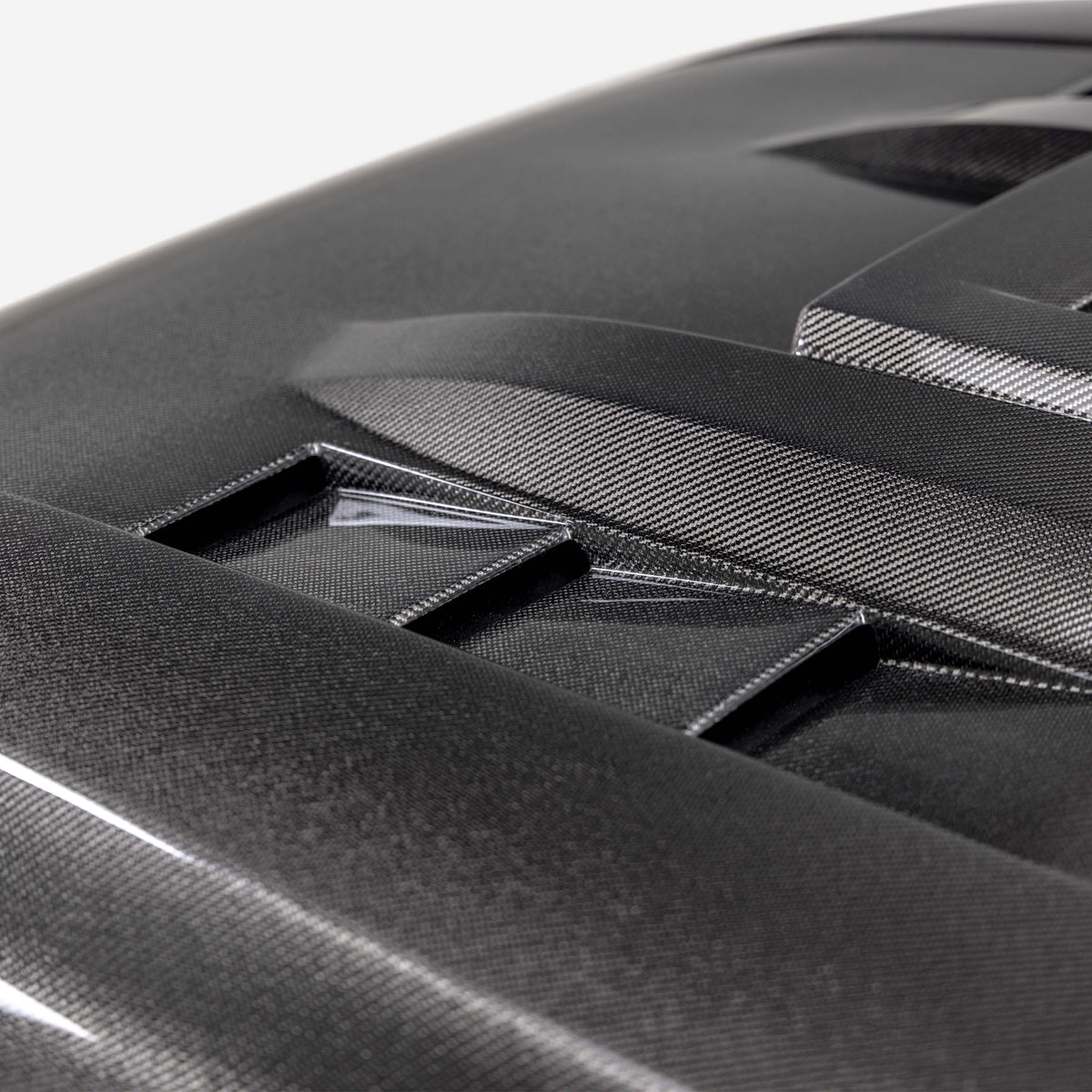 Seibon TS-Style Carbon Fiber Hood for 2024-2026 Toyota Tacoma / 2025-2026 Toyota 4Runner